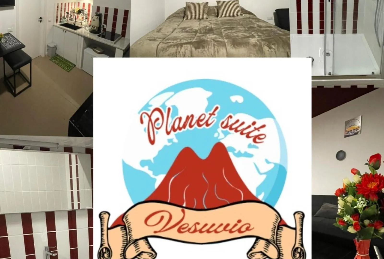 Planet Suite Vesuvio location